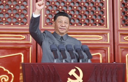 習(xí)近平帶領(lǐng)百年大黨奮進新征程