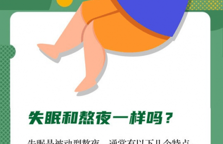 健康問(wèn)答 | 熬夜之后白天補(bǔ)一覺(jué)行不行？