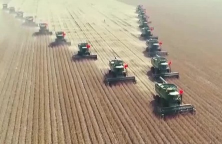 糧食供應有保障 糧食增產 為保供穩(wěn)價提供堅實基礎