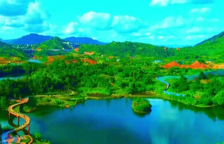 四川達(dá)州：踐行綠色發(fā)展理念 推進(jìn)生態(tài)文明建設(shè)