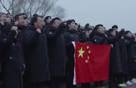 倒計時10天：健兒宣誓備戰(zhàn) 冬奧氛圍更濃