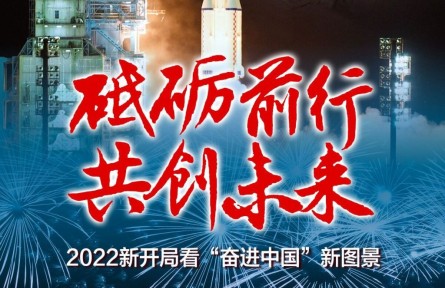 砥礪前行 共創(chuàng)未來——2022新開局看“奮進(jìn)中國”新圖景