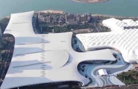 第二屆消博會(huì)2022年4月12日至16日在海南?？谂e行