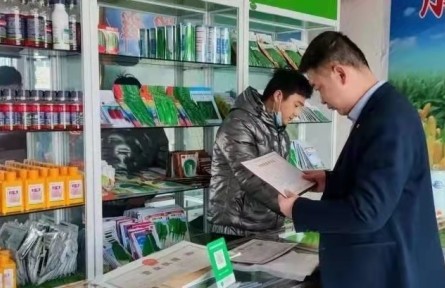 甘肅漳縣：規(guī)范種子市場秩序 助力春耕備耕