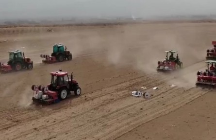 寧夏：多舉措保障春耕 糧食播種面積穩(wěn)步增長