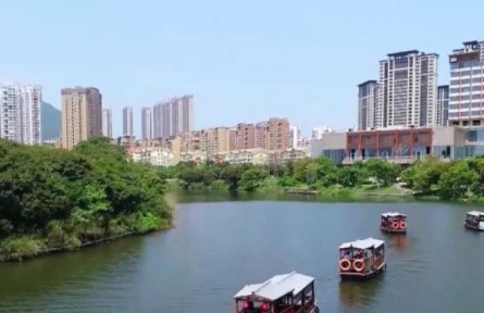 【奮進新征程 建功新時代·偉大變革】福建木蘭溪的綠色之變