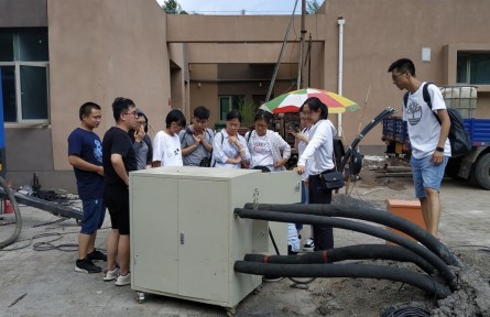 科技引領(lǐng)，向地下要熱能——記自然資源部淺層地?zé)崮苤攸c實驗室