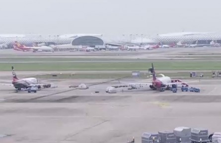 廣東深圳：“多元通關(guān)”暢通航空物流 為供應(yīng)鏈穩(wěn)定注入“強心針”