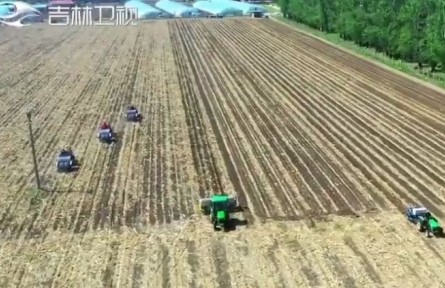 吉林：實施保護性耕作面積力爭達到3200萬畝