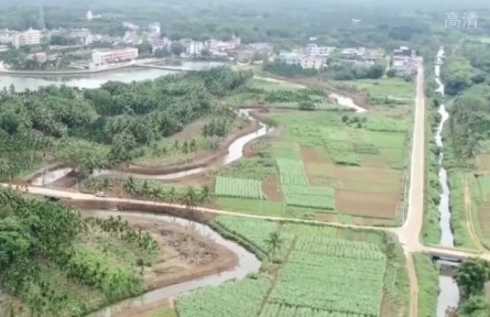 海南文昌：科技引領(lǐng)全民參與 共護(hù)水清河暢