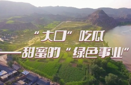 說說我的綠色獲得感 |“大口”吃瓜——甜蜜的“綠色事業(yè)”