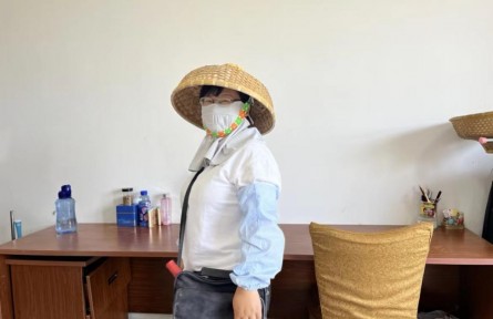 “水稻博士”周紅英：16年，只為一粒優(yōu)良種子