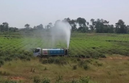 江西：多舉措應(yīng)對高溫干旱 全力保豐收