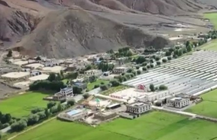 【走進縣城看發(fā)展】新疆特克斯：多彩山川 生態(tài)興民 西藏白朗：打造高原特色現代農牧業(yè)強縣