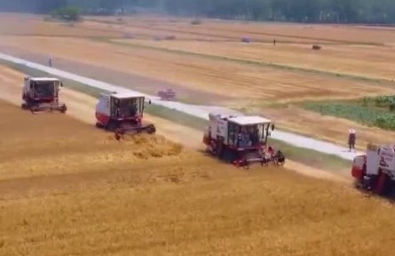 中央廣播電視總臺“豐收中國”融合傳播行動啟動