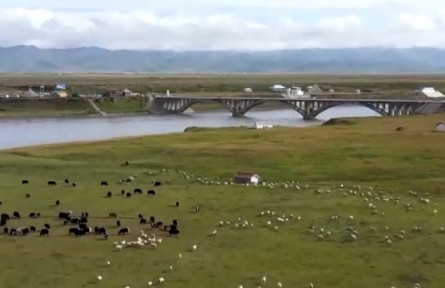 【領(lǐng)航中國(guó)】讓黃河成為造福人民的幸福河