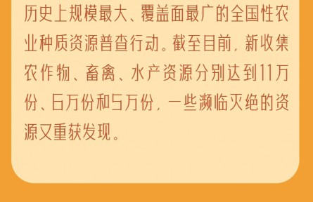 攥緊“中國種子”，農(nóng)業(yè)自主創(chuàng)新成就喜人