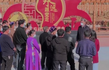 中央宣講團(tuán)在新疆、供銷合作社系統(tǒng)、湖南等地宣講黨的二十大精神