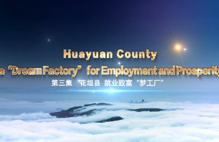 雙語紀(jì)錄片|《精準(zhǔn)扶貧的力量》③：花垣縣 就業(yè)致富“夢(mèng)工廠”