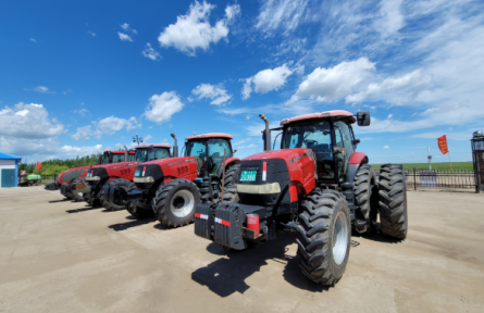 黑龍江省圓滿完成全年秋整地計劃任務(wù)