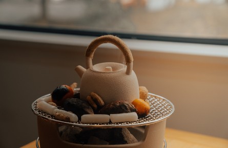 圍爐煮茶，古人的冬天風(fēng)雅