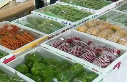 上海：蔬菜豬肉交易量創(chuàng)新高 批發(fā)市場(chǎng)提早儲(chǔ)備保障節(jié)日供應(yīng)