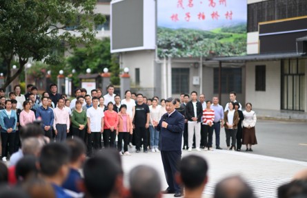 一見·廣東之行，從總書記的足跡看中國式現(xiàn)代化