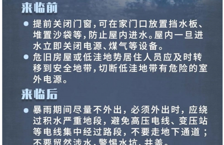 科普 | 這份氣象災(zāi)害應(yīng)急知識(shí)手冊(cè)請(qǐng)收好！