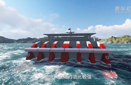 向海圖強(qiáng)！新華社記者帶你打卡海洋牧場