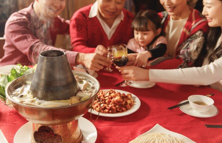 春節(jié)期間，怎么吃才健康？