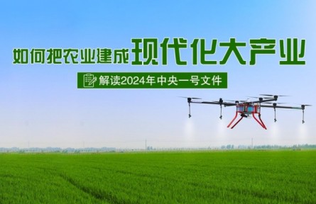 專家快問快答：如何把農業(yè)建成現(xiàn)代化大產業(yè)？