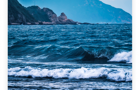名言|管子：海不辭水，故能成其大；山不辭土石，故能成其高