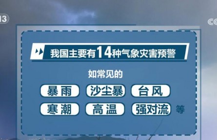 如何分辨氣象災(zāi)害預(yù)警？一文看懂