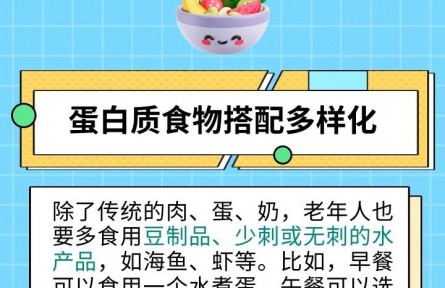 健康問答|新版老年人平衡膳食寶塔有哪些變化？