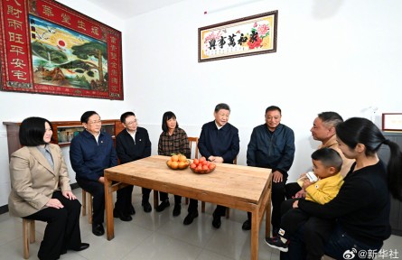習(xí)近平：推進(jìn)中國(guó)式現(xiàn)代化，必須加快推進(jìn)鄉(xiāng)村振興