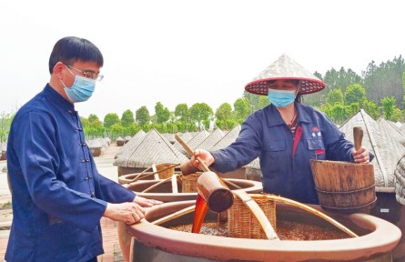 湖北孝感：推動“黃灘醬油”申報(bào)國家地理標(biāo)志產(chǎn)品保護(hù)