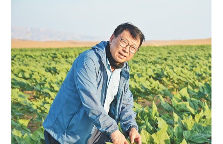 力學(xué)專家，跨界治沙