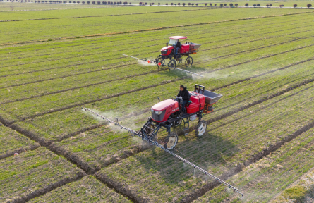 高標(biāo)準農(nóng)田 high-standard farmland