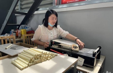 湖北蘄春：艾草生金潤鄉(xiāng)村