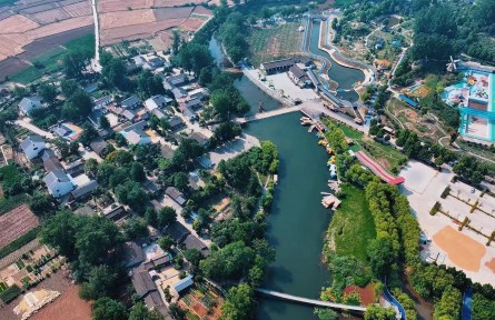湖北宜城鶯河村：文明新風潤沃土 特色產(chǎn)業(yè)富農(nóng)家
