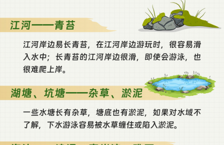 防溺水，這些知識要牢記！