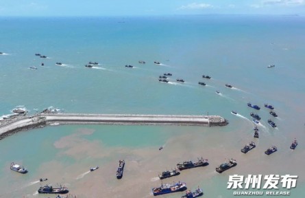福建泉州，開漁啦！