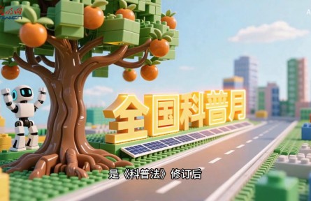 3.27%↗15.37%，首個全國科普月來了！