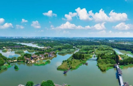 江蘇常熟：紅色沙家浜，綠色發(fā)展路