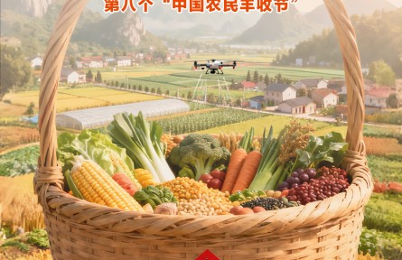 強(qiáng)國(guó)海報(bào)：中國(guó)農(nóng)民豐收節(jié)