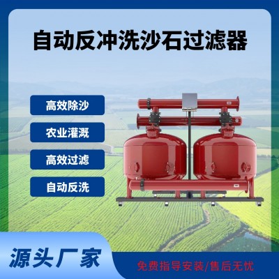 自動反沖洗沙石過濾器沉沙過濾器農(nóng)業(yè)灌溉