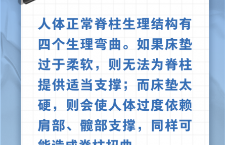 辟謠|睡硬板床可以緩解腰痛？