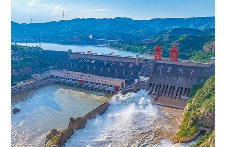 黃河水沙不等式，這樣求解——三十一次調(diào)水調(diào)沙，把超三十五億噸黃河泥沙送入大海