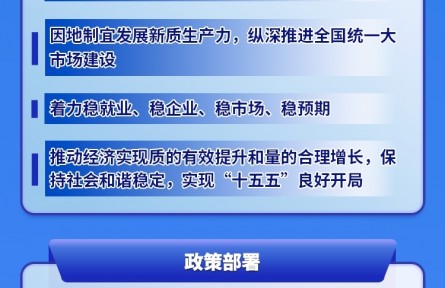 明年經(jīng)濟(jì)工作抓好這幾項(xiàng)重點(diǎn)任務(wù)！一圖讀懂